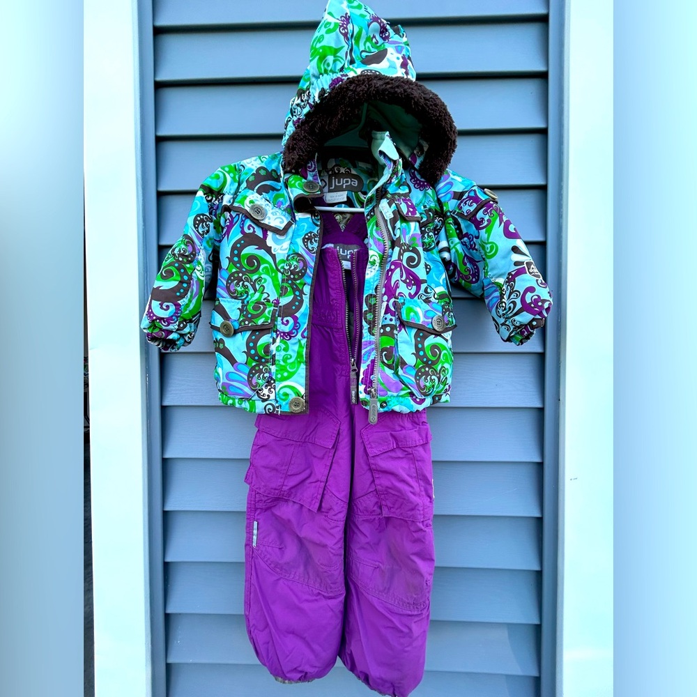 Colorful Jupa Snowsuit Set